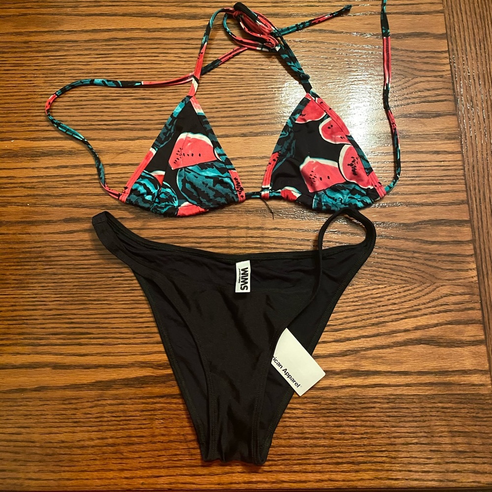 American apparel swim